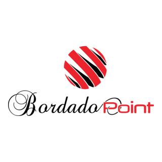 Bordado Point Logo PNG Vector