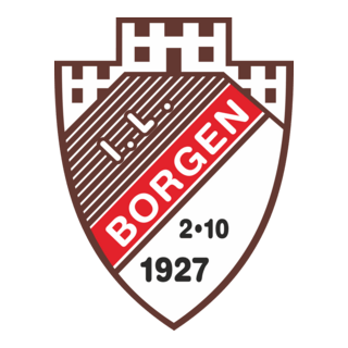 Borgen IL Logo PNG Vector