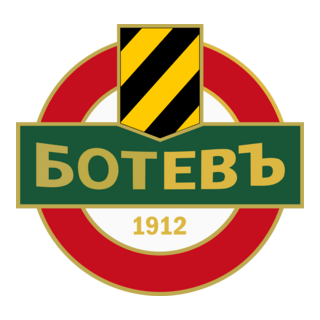 Botev Plovdiv Logo PNG Vector