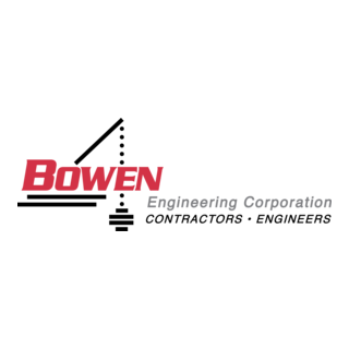 Bowen Engineering Logo PNG Vector