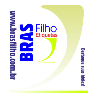 Brasfilho Etiquetas Logo PNG Vector