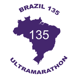 Brazil 135 Ultramarathon Logo PNG Vector