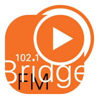 Bridge FM Logo PNG Vector