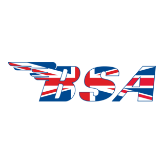 BSA Union Jack Logo PNG Vector