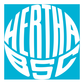 BSG Hertha Berlin 1970's Logo PNG Vector