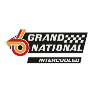 Buick Grand National Emblem Logo PNG Vector