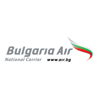 Bulgaria Air Logo PNG Vector
