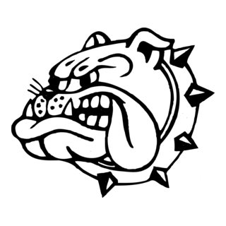 Bulldog Logo PNG Vector