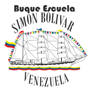Buque Escuela Simón Bolívar Logo PNG Vector