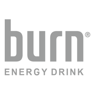 BURN Energy Drink Logo PNG Vector