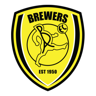 Burton Albion FC Logo PNG Vector