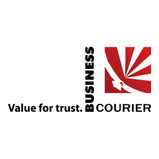 Business Courier Logo PNG Vector