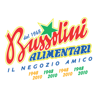 Bussolini alimentari Logo PNG Vector