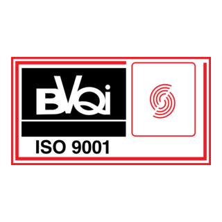 BVQI ISO 9001 S Logo PNG Vector