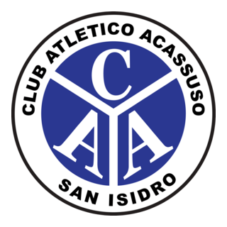 CA Acassuso Logo PNG Vector