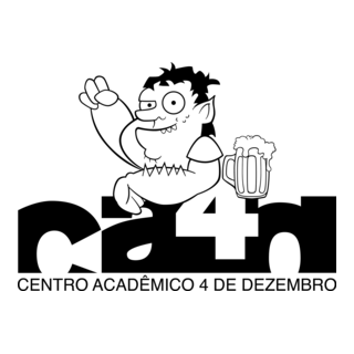 CA4D - Centro Acadêmico 4 de Dezembro Logo PNG Vector