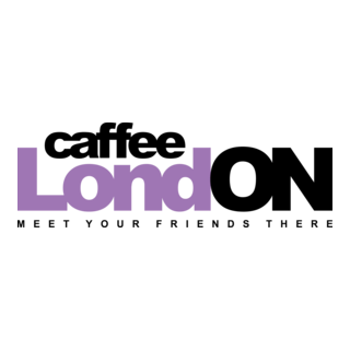 Caffee London Logo PNG Vector