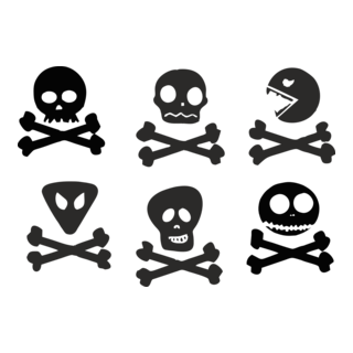 Calaveras Logo PNG Vector