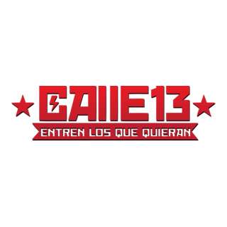 Calle 13 Logo PNG Vector