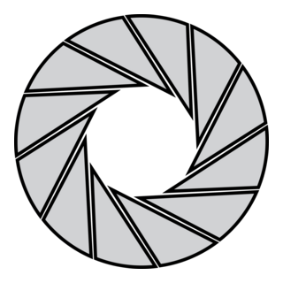 Camera Lens Logo PNG Vector