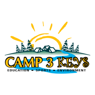 Camp 3 Keys Logo PNG Vector