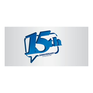 Capital Newspaper 15th Anniversary Logo PNG Vector