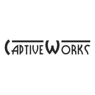 Captive Works Logo PNG Vector