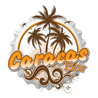 Caracas Bar Logo PNG Vector