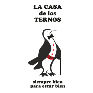Casa de los Ternos Logo PNG Vector