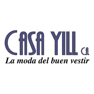 Casa Yill Logo PNG Vector