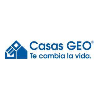 Casas GEO Logo PNG Vector