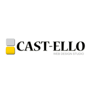 Cast-ello Web Design Studio Logo PNG Vector