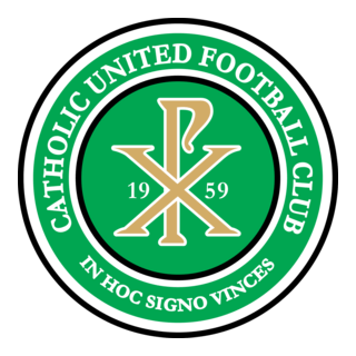 Catholic United Football Club Logo PNG Vector