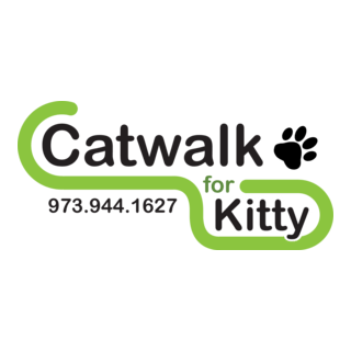 Catwalk for Kitty Logo PNG Vector