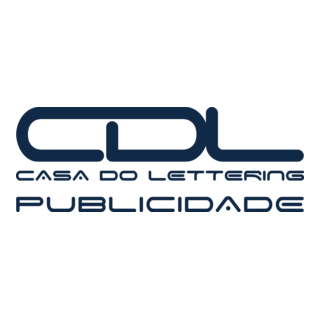 CDL - Casa do Lettering Logo PNG Vector