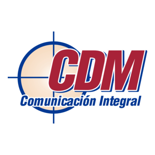 CDM Comunicación Integral Logo PNG Vector