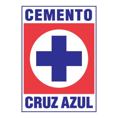 Cemento Cruz Azul Logo PNG Vector