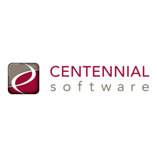 Centennial Software Logo PNG Vector