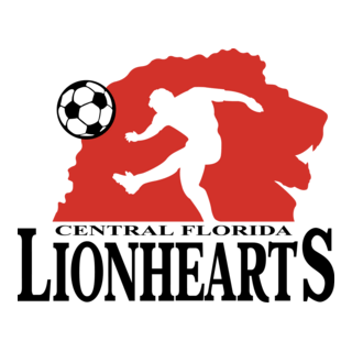 Central Florida Lionhearts Logo PNG Vector