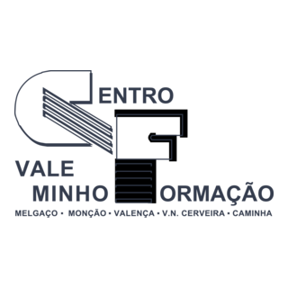 Centro de Formação Vale do Minho Logo PNG Vector