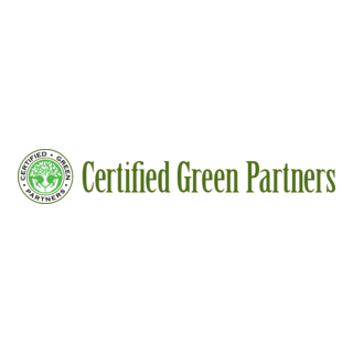 Certified Green Partners Logo PNG Vector
