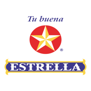 cerveza estrella Logo PNG Vector