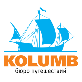 Cestovní agentura KOLUMB / COLUMB travel agency Logo PNG Vector