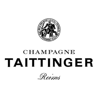 Champagne Taittinger Logo PNG Vector