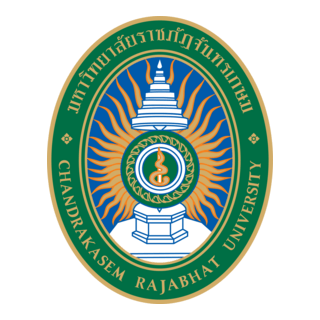 Chandrakasem Logo PNG Vector