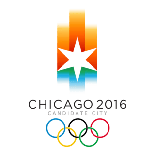 Chicago 2016 Olmpics Bid Logo PNG Vector