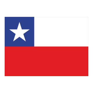 Chile Flag Logo PNG Vector