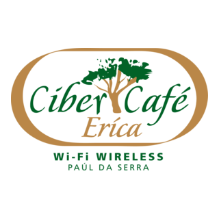 Ciber Café Eríca Logo PNG Vector