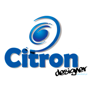 Citron Designer Logo PNG Vector