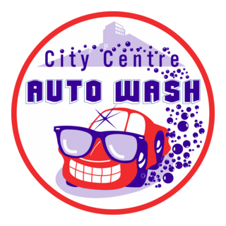 City Centre Auto Wash Logo PNG Vector
